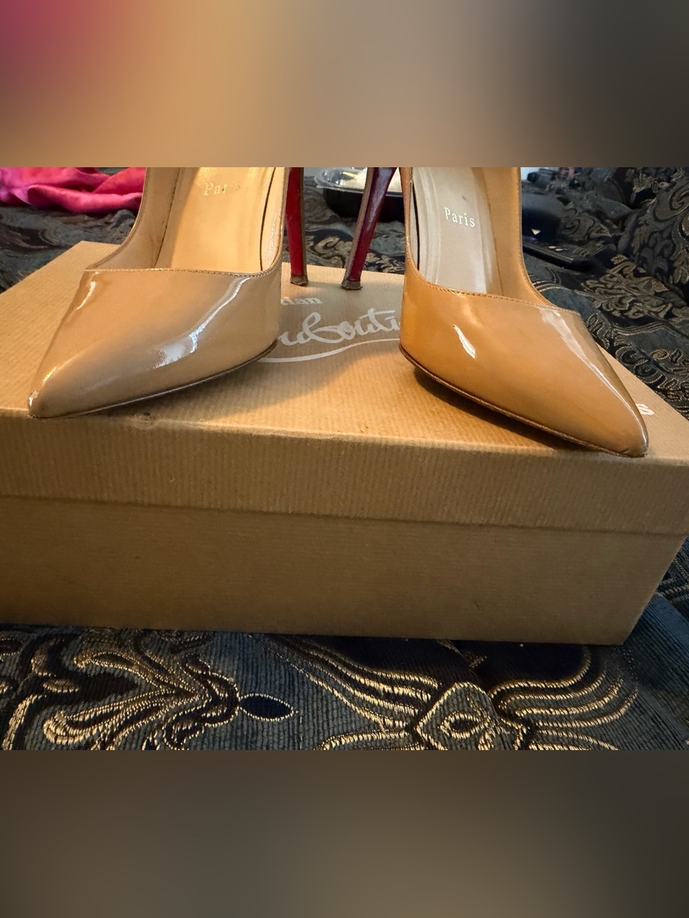 Christian Louboutin Pigalle 100